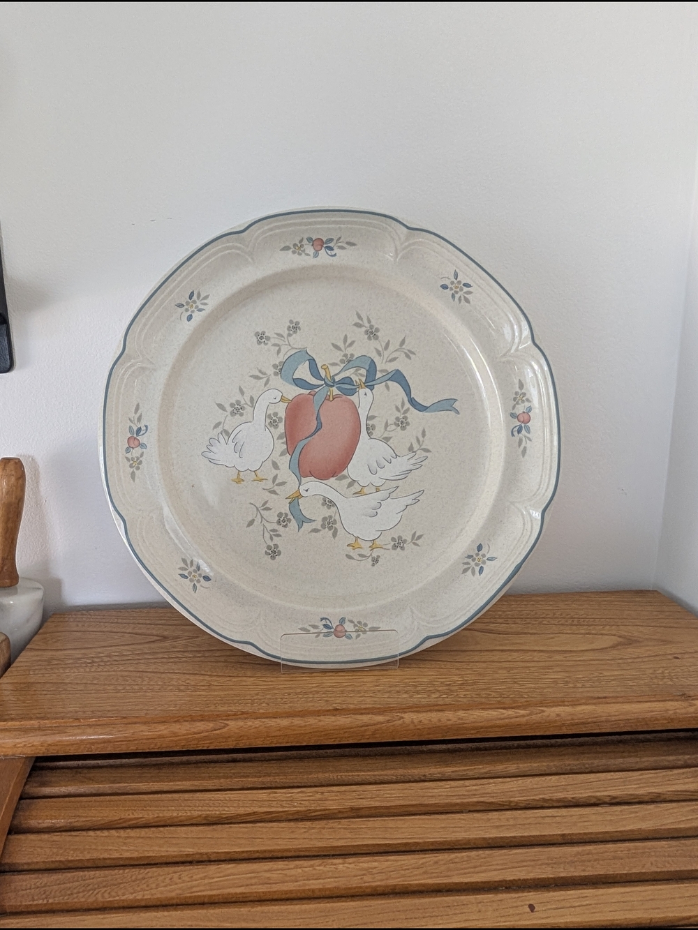 Serving Plate "12" Vintage International China “Marmalade”  – Made in Japan - Picture 5 of 8